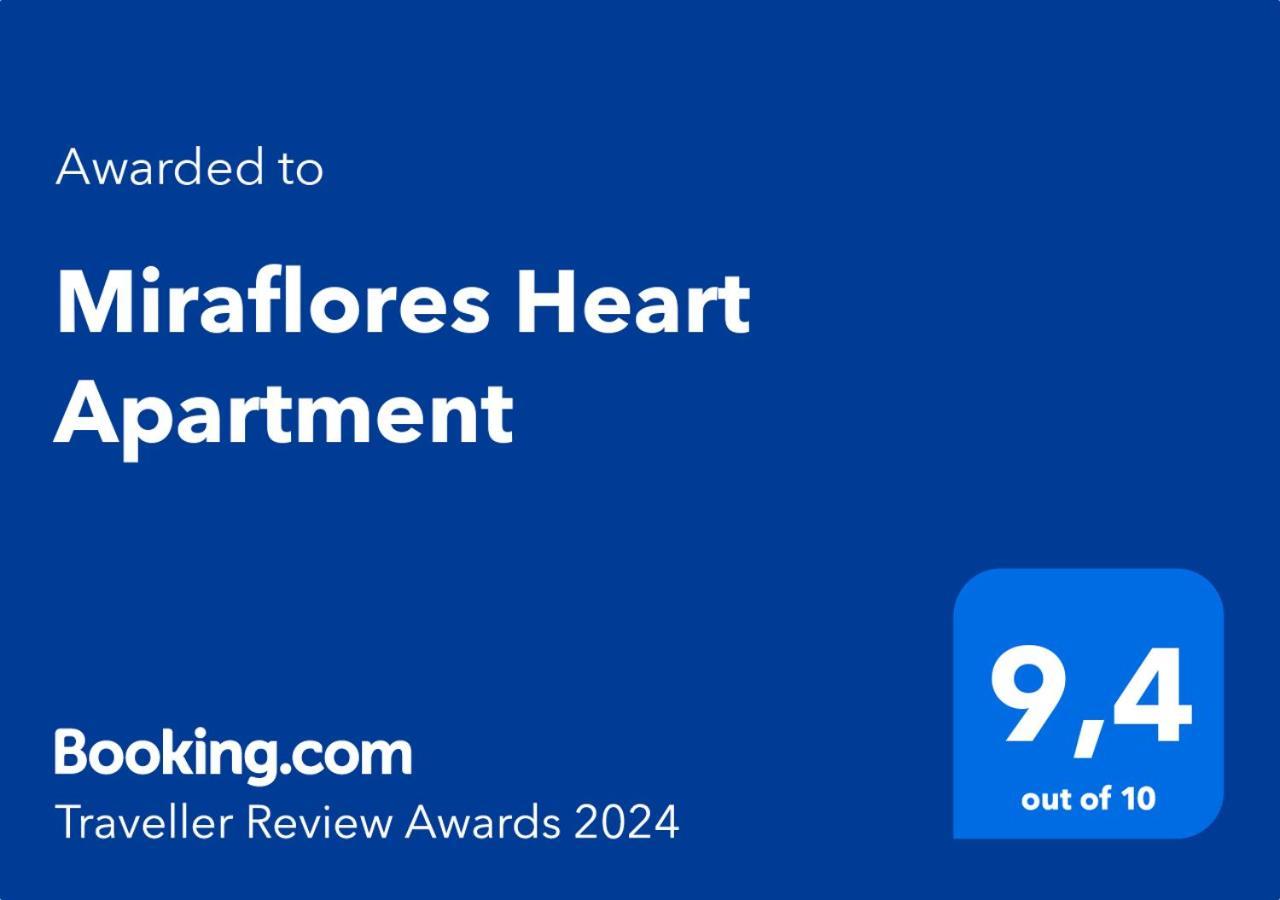 Miraflores Heart Apartment Lima Extérieur photo