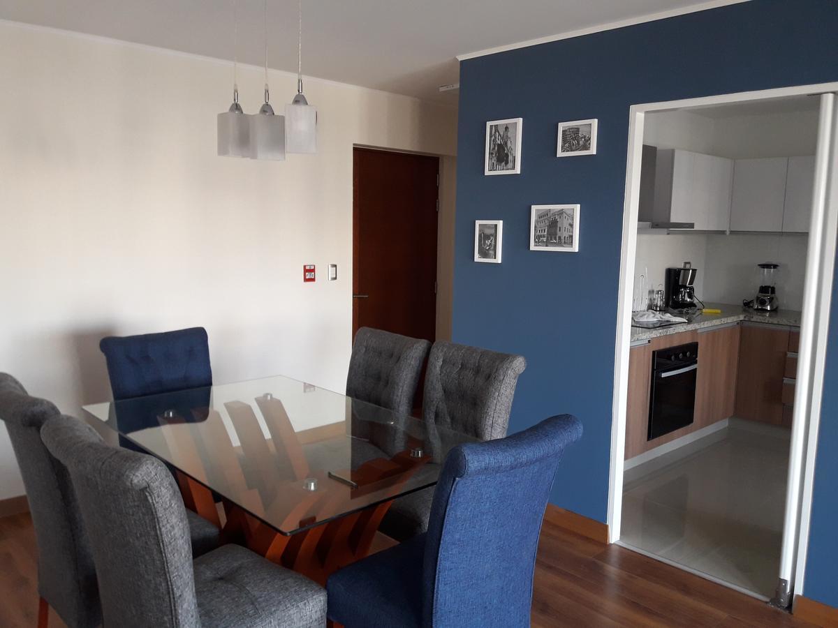 Miraflores Heart Apartment Lima Extérieur photo