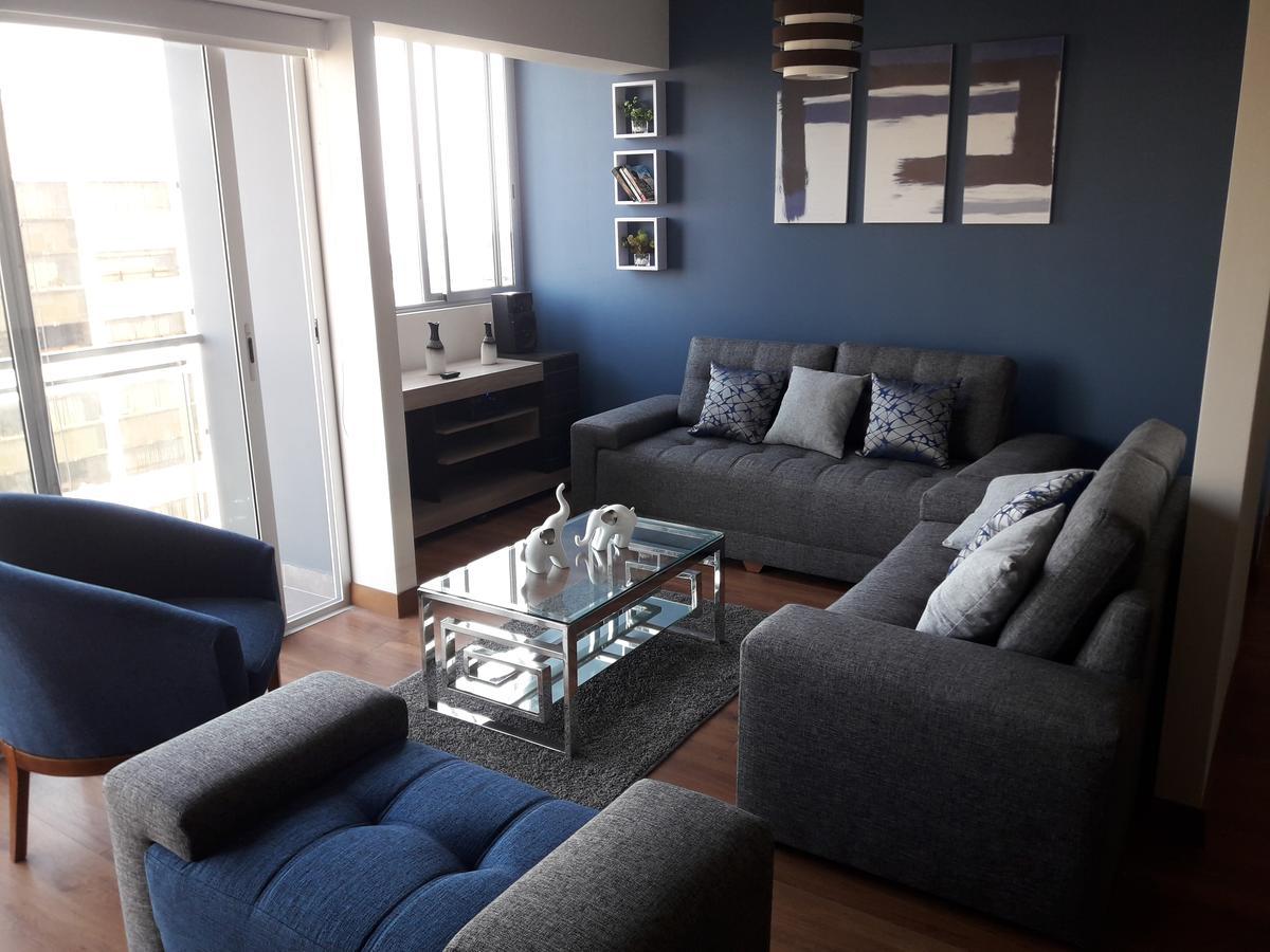 Miraflores Heart Apartment Lima Extérieur photo